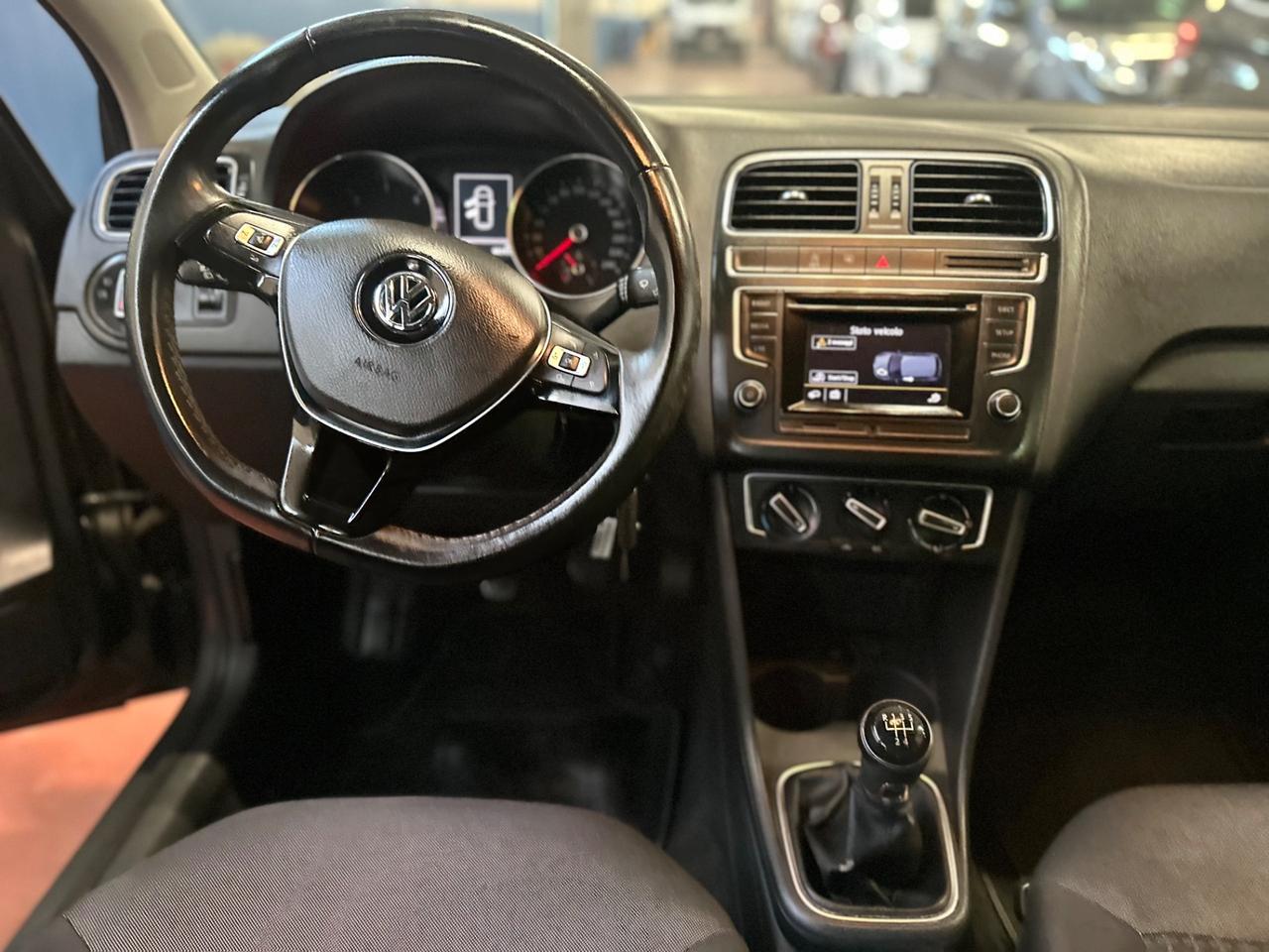 Polo 1.4 TDI 5p. Comfortline /euro6/kmcertificati