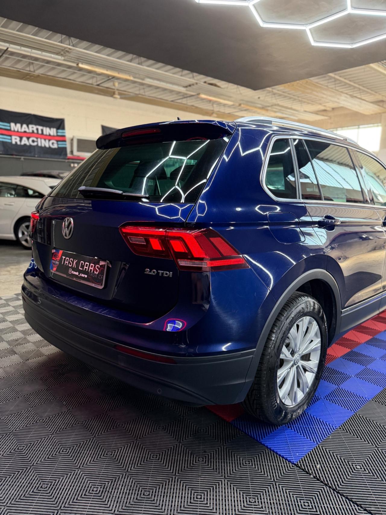 Volkswagen Tiguan 2.0 TDI DSG Style BlueMotion Technology