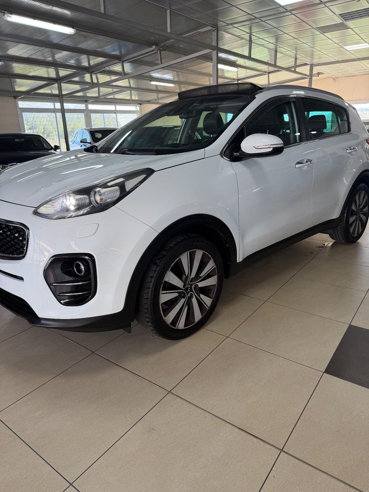 Kia Sportage 1.7 CRDI 2WD Active