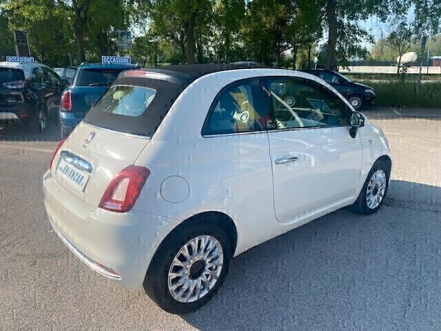 Fiat 500 Cabrio 1.2 Lounge Promo