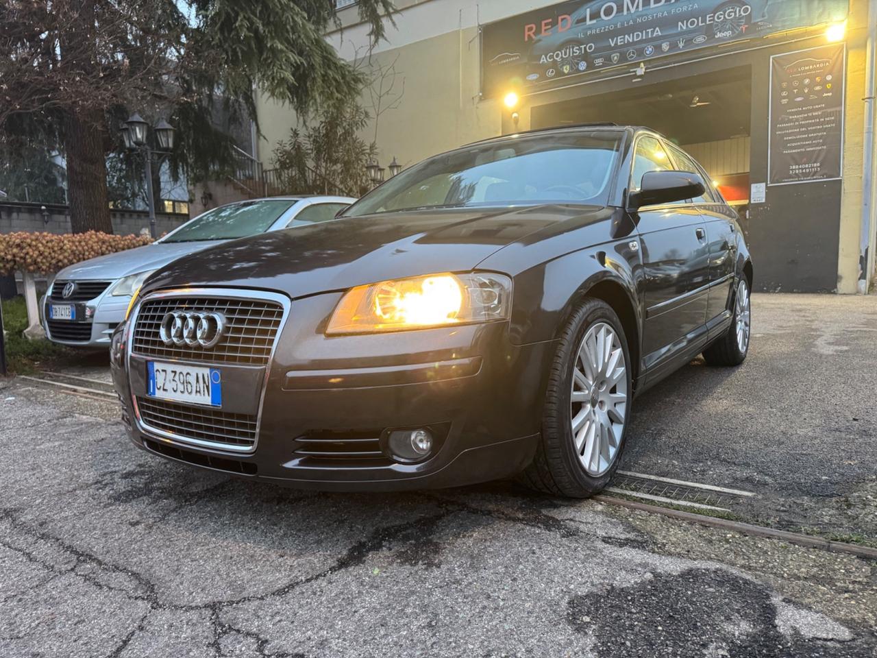 Audi A3 SPB 2.0 16V FSI Ambiente