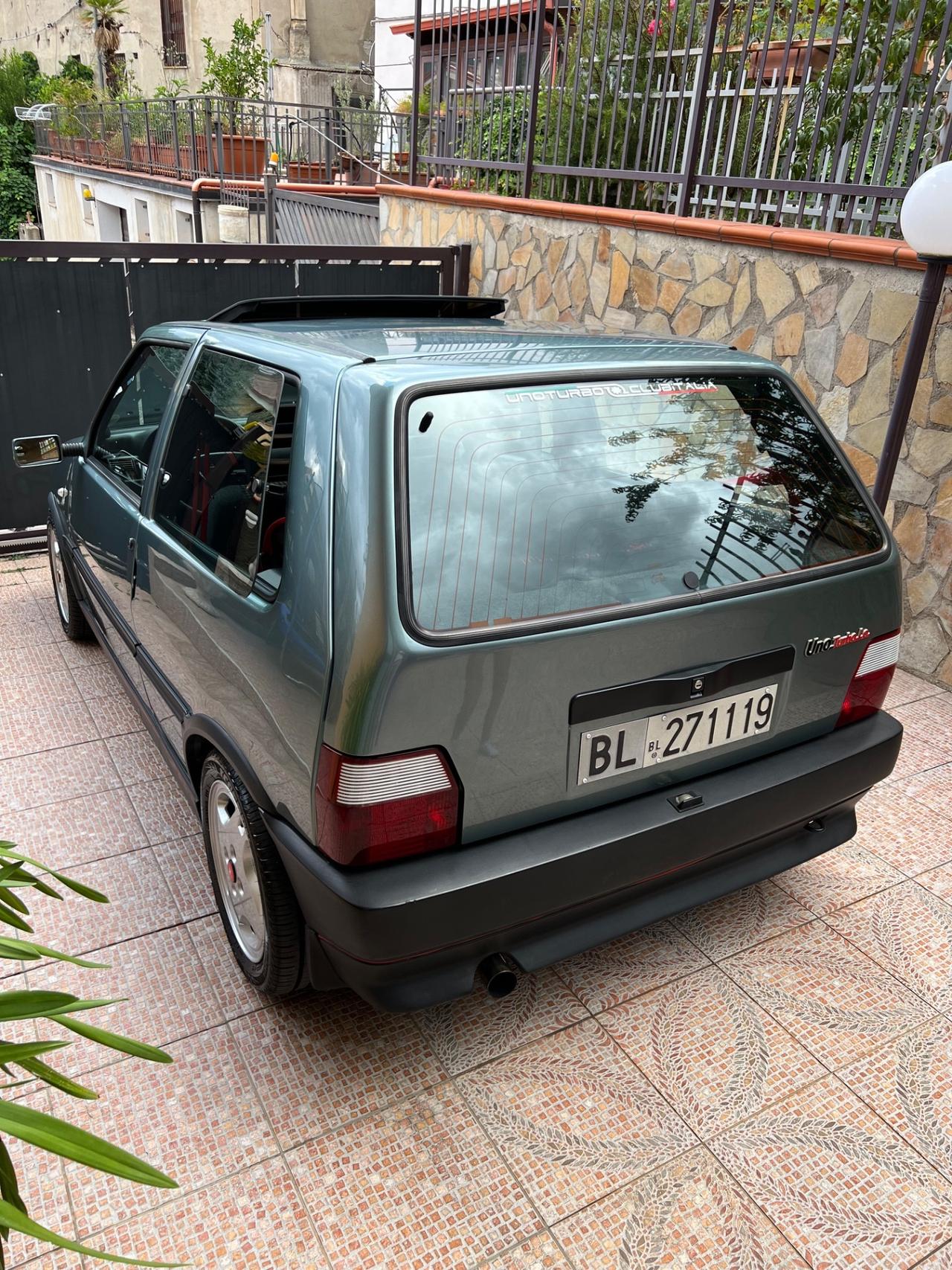 Fiat Uno turbo i.e. Tetto 14”