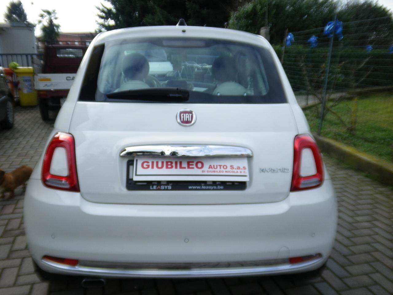 Fiat 500 1.0 Hybrid Lounge-