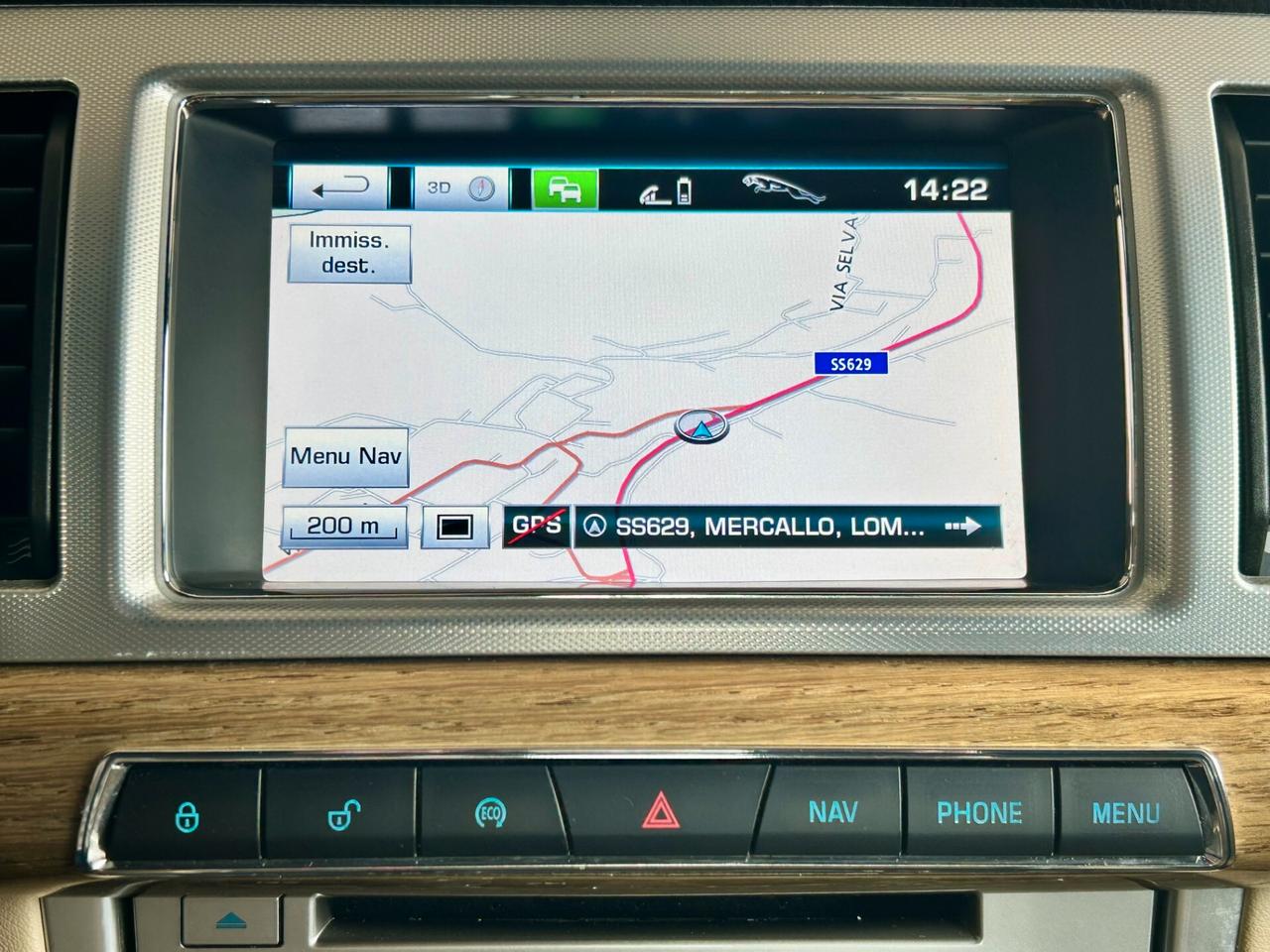 Jaguar XF *GARANZIA* *DISTRIBUZIONE ESEGUITA* *TAGLIANDATA*