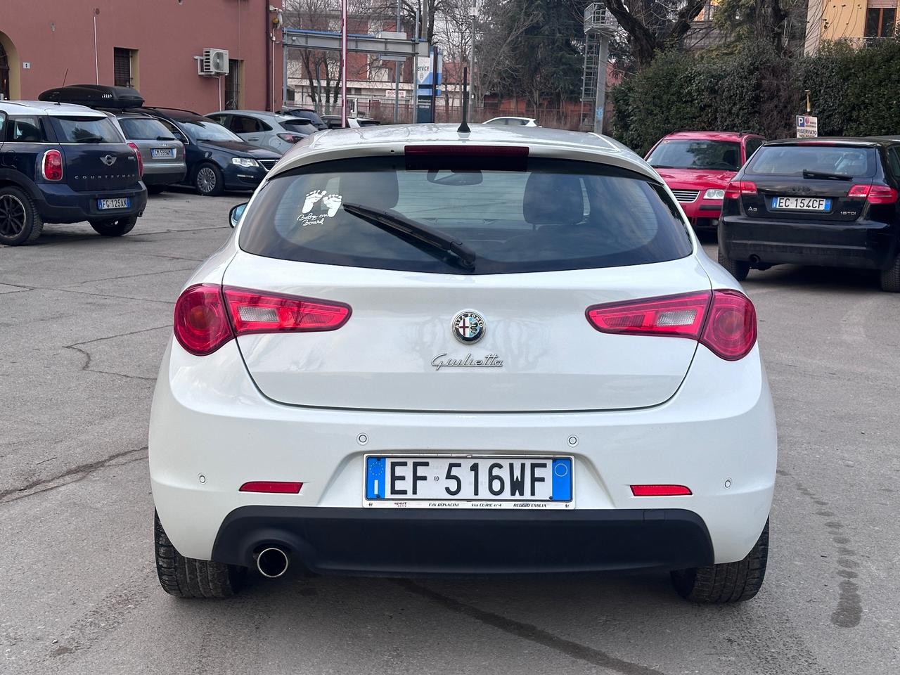 Alfa Romeo Giulietta 1.6 JTDm-2 105 CV Exclusive 160mila km