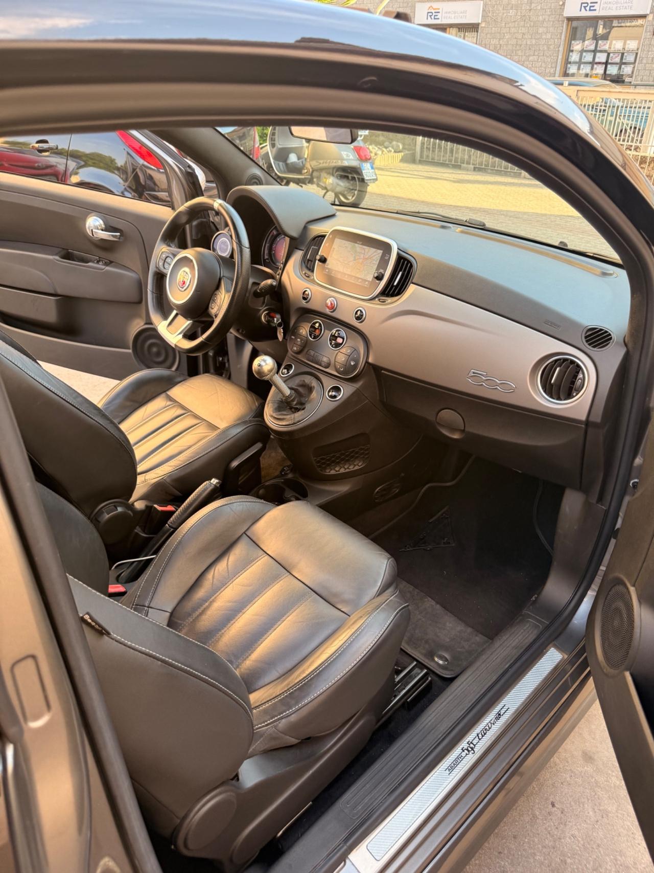 Abarth 595 1.4 Turbo T-Jet 165 CV Turismo