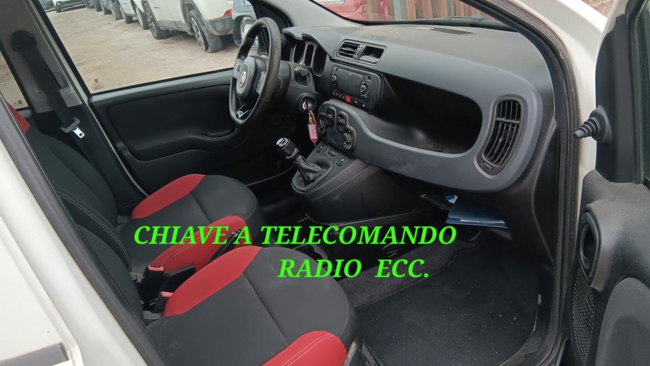 Fiat Panda GPL USATA MONDIALCARS KM 95.000