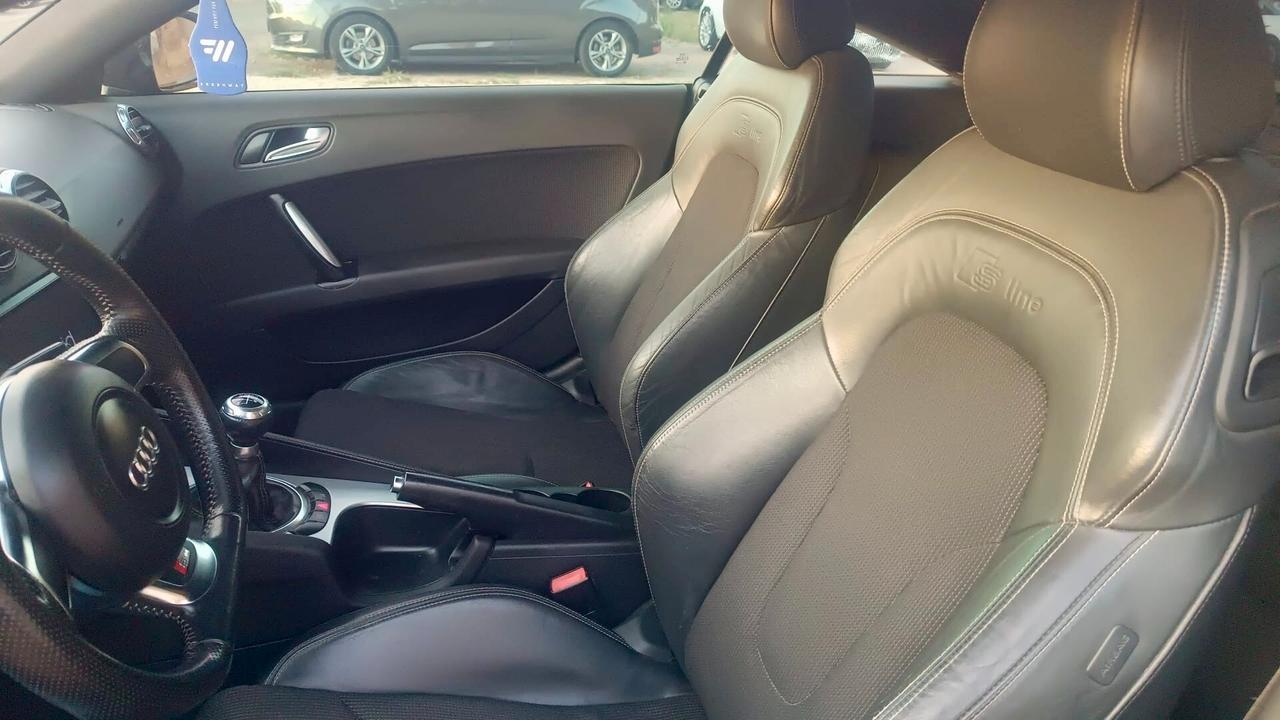 AUDI - TT Coupè - 2.0 TFSI 200 CV S-Line - FINANZIABILE - PERMUTE