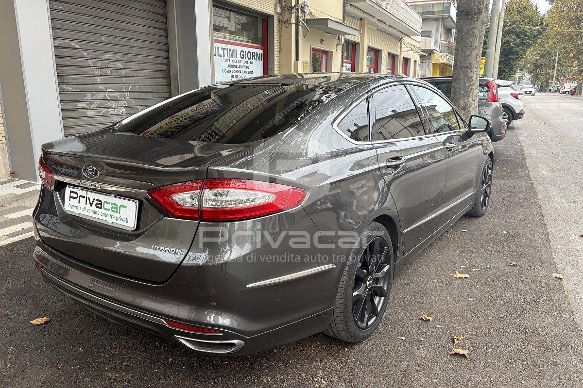 FORD Mondeo Full Hybrid 2.0 187 CV eCVT 4 porte Vignale