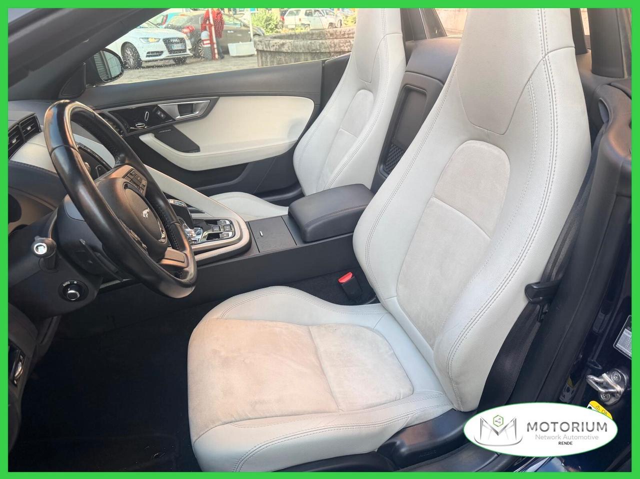 Jaguar F-Type 3.0 V6 aut. Convertibile