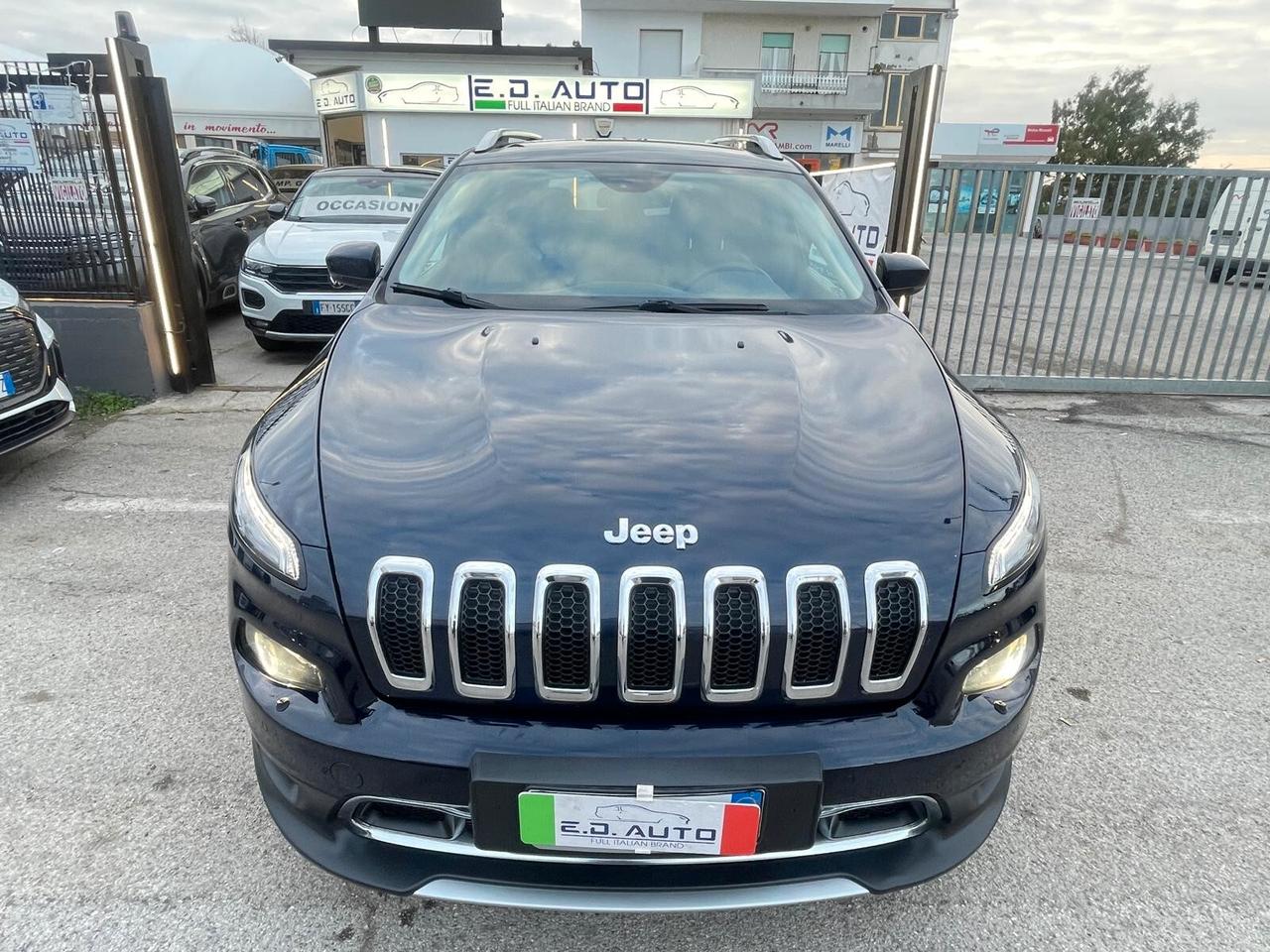 Jeep Cherokee 2.2 Mjt II 4WD Active Drive Limited+