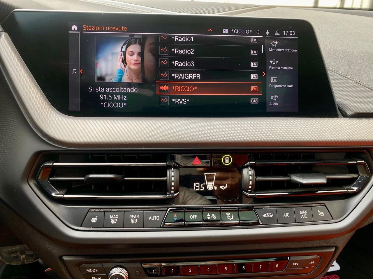 BMW 120 D MSPORT TETTO CAM 2021