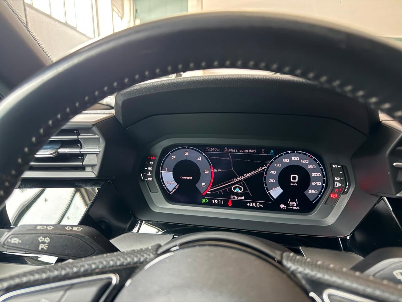 Audi A3 Sportback 30 2.0 tdi S line edition