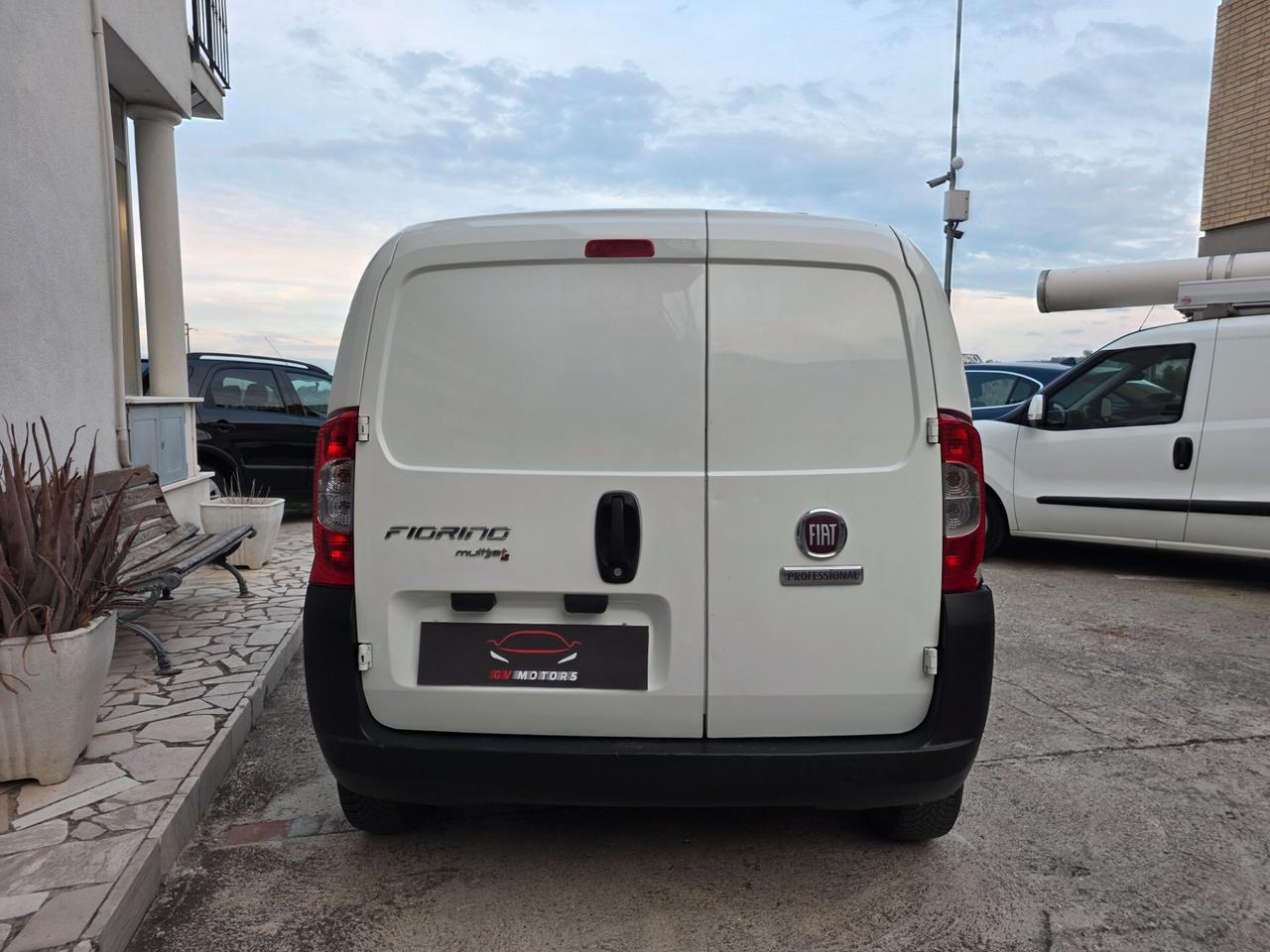 Fiat Fiorino 1.3 MJT 75CV Cargo SX 2016