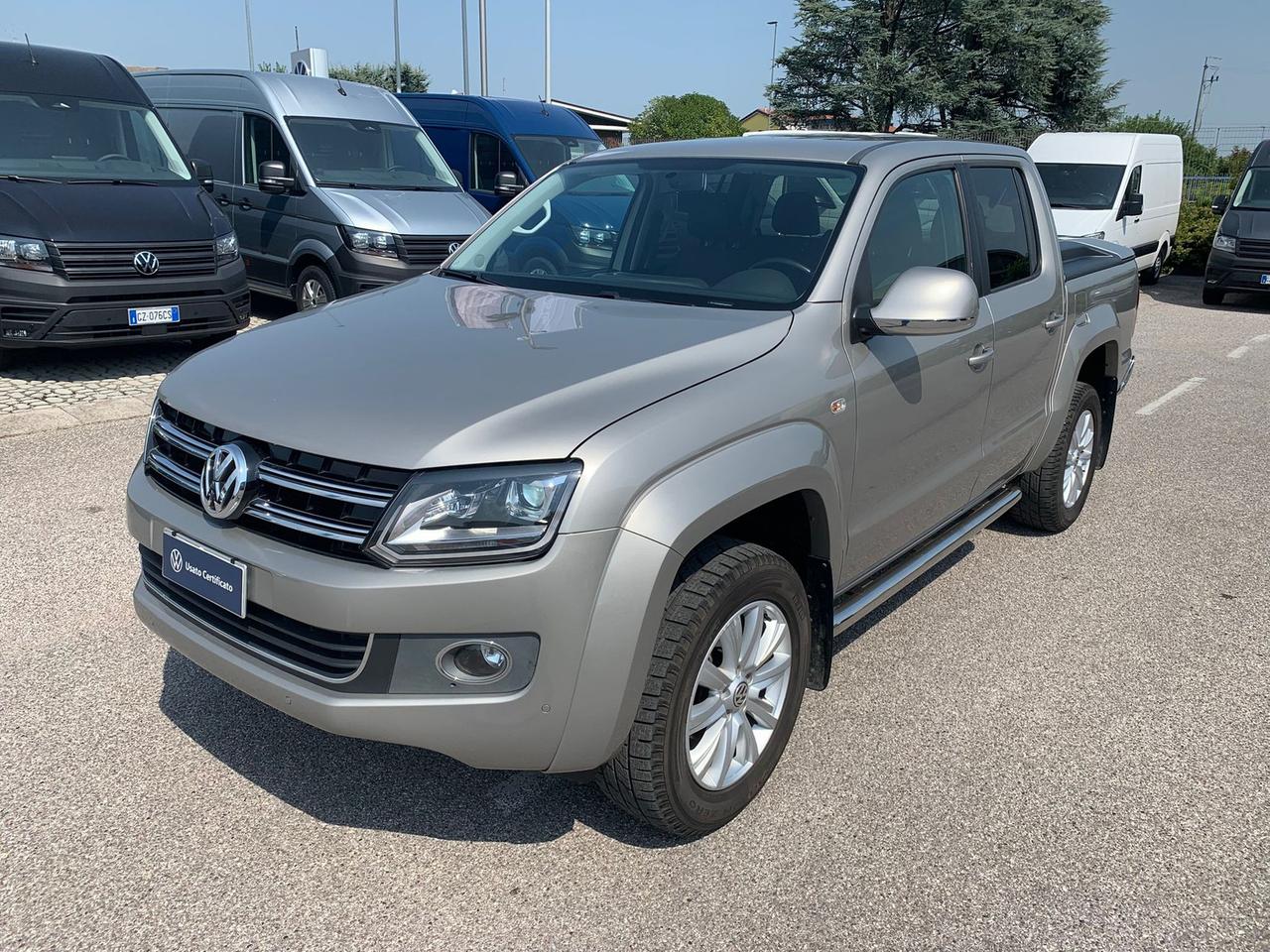 Volkswagen Amarok dc 2.0 bitdi canyon 4motion perm. 180cv auto
