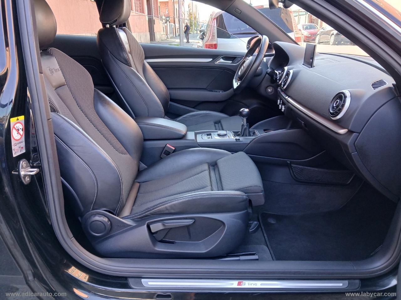 AUDI A3 2.0 TDI Ambition S line