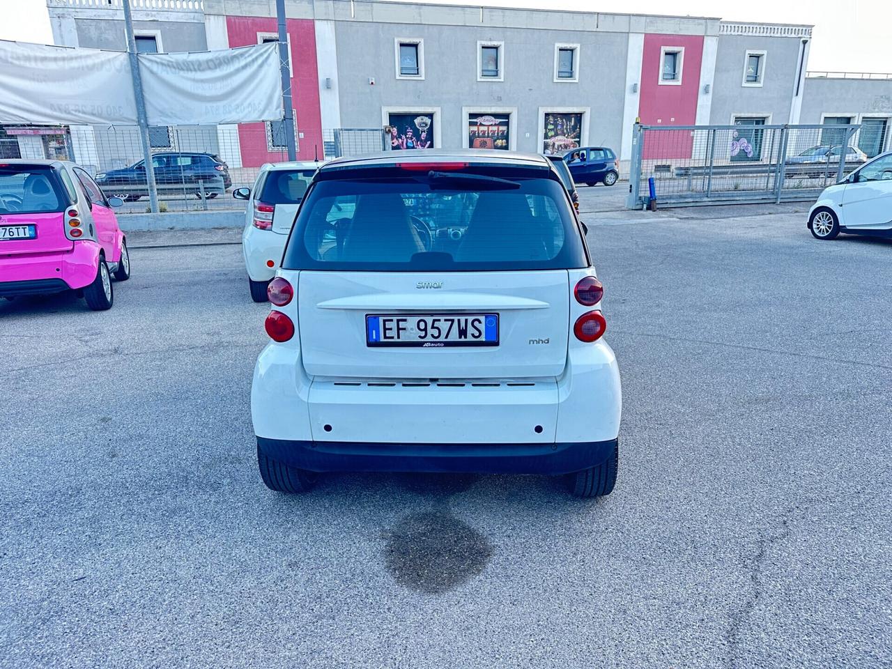Smart ForTwo 1000 52 kW coupé pulse
