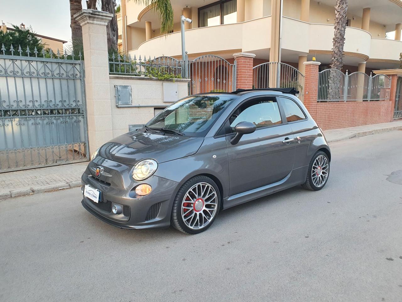 FIAT 500 ABARTH TURISMO CABRIOLET AUTOMATICA