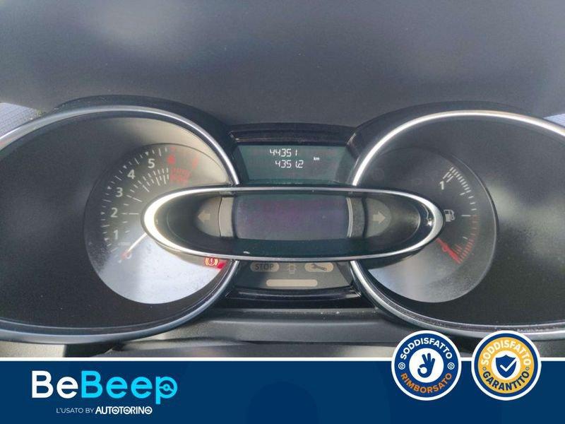 Renault Clio 1.2 16V INTENS 75CV
