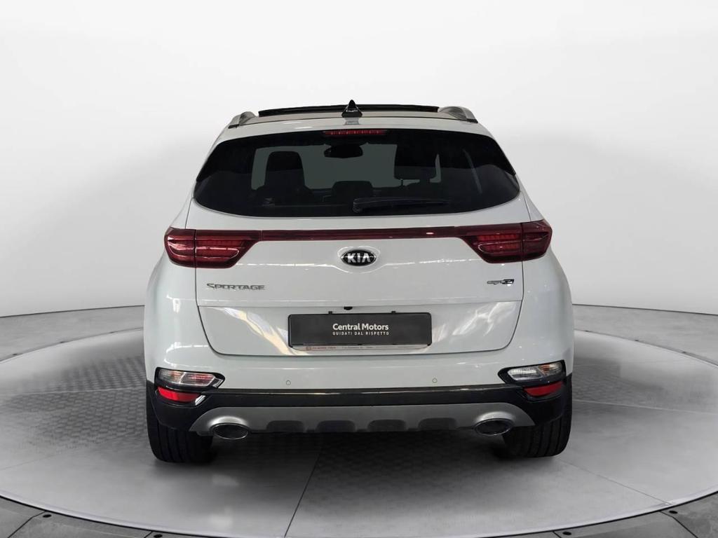 Kia Sportage 1.6 CRDi Mild Hybrid GT Line 2WD DCT