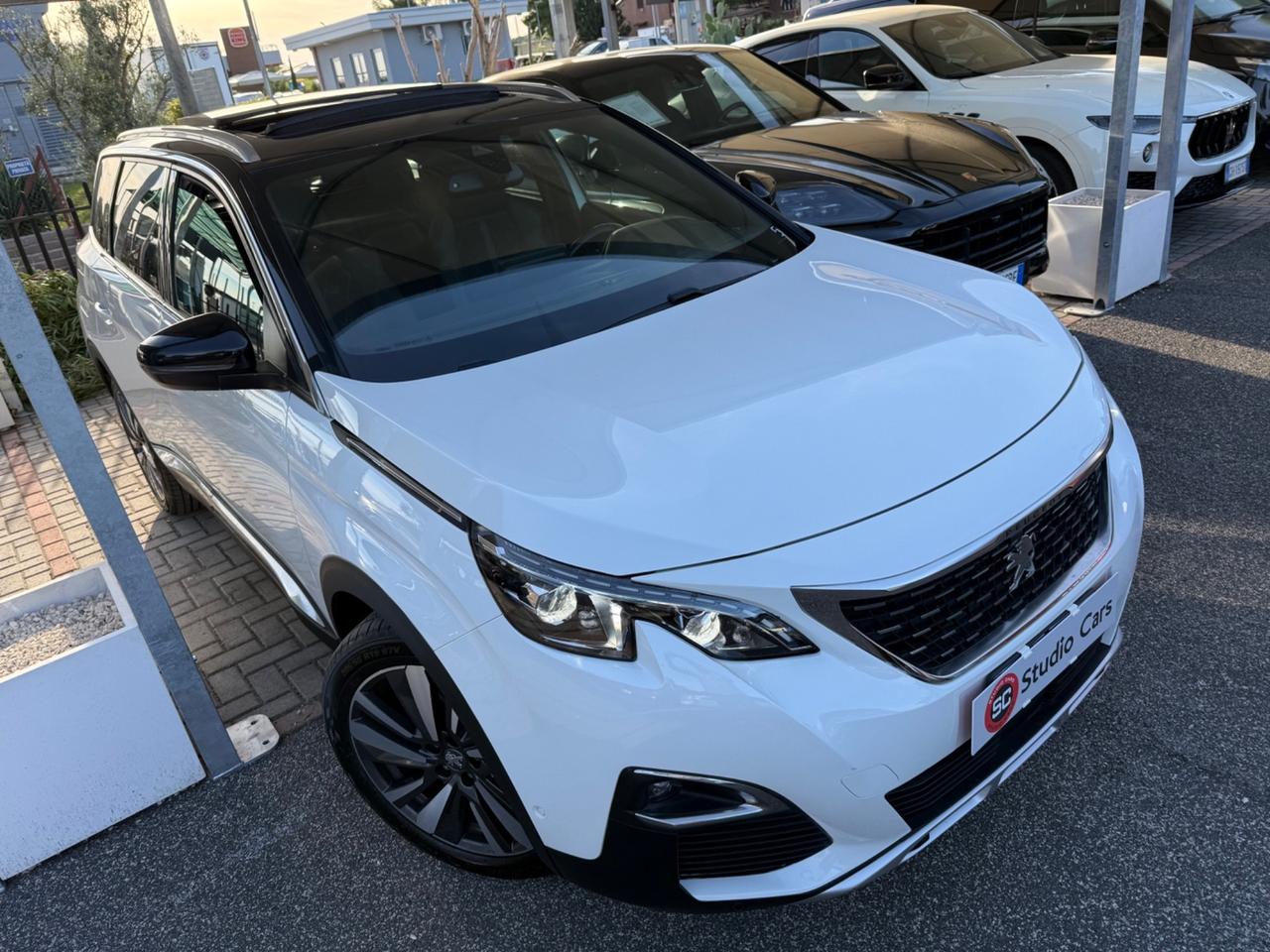Peugeot 5008 BlueHDi 180 S&S EAT8 GT 7p