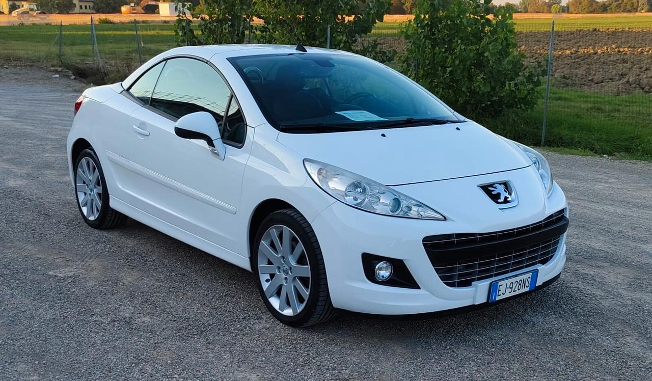 PEUGEOT 207, 1.6 VTi 120CV CC Sweet Years CABRIOLET