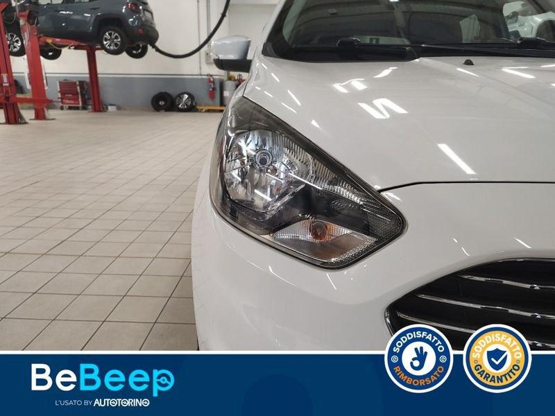 Ford Ka + 1.2 ULTIMATE 85CV