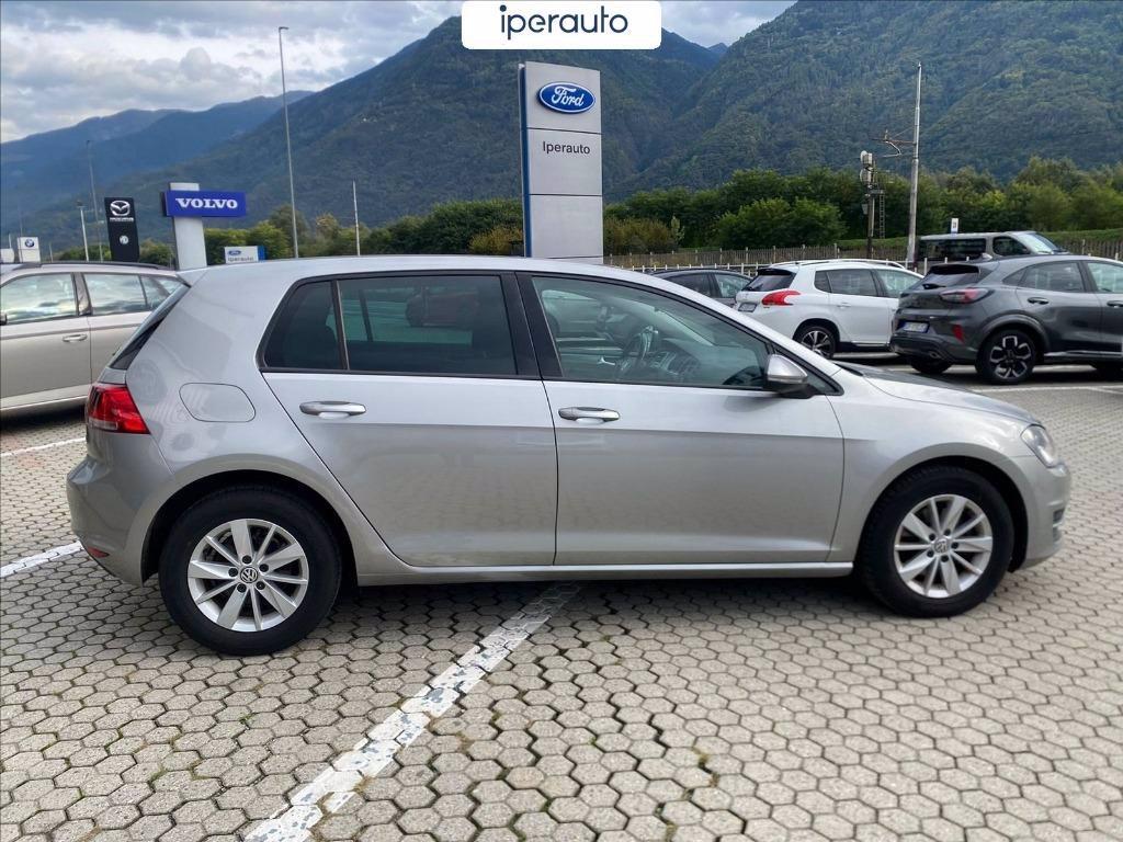 VOLKSWAGEN Golf 5p 1.6 tdi comfortline del 2014