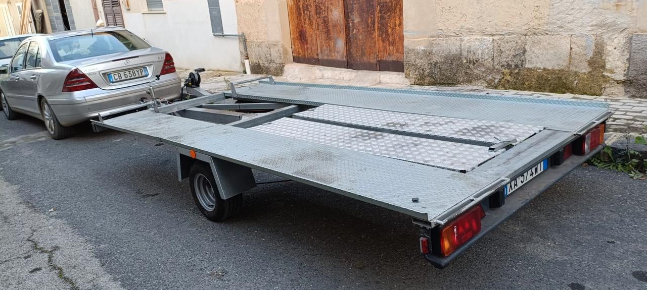 Rimorchio Auto CMS 1500