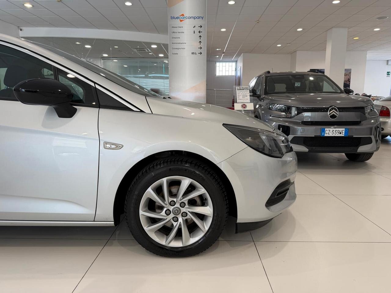Opel Astra 1.5 CDTI 122 CV S&S 5 porte Business Elegance