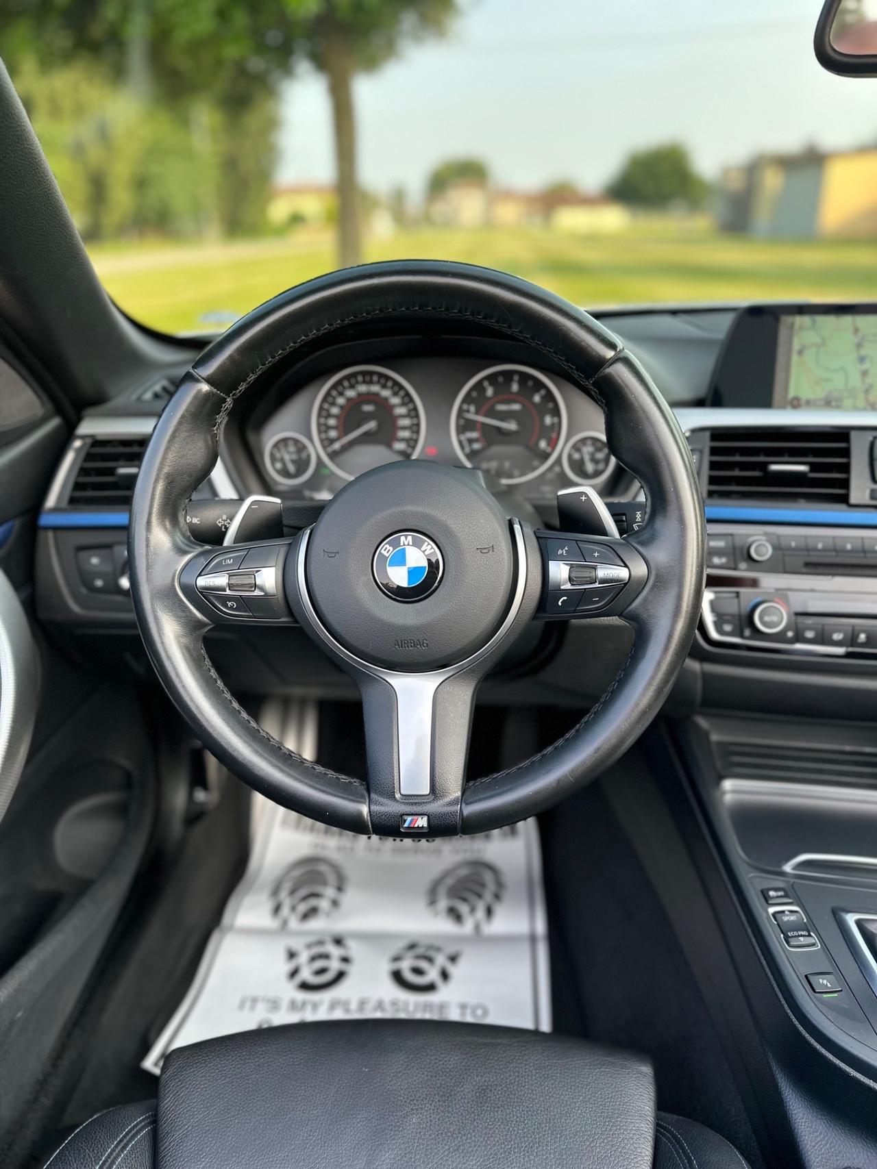 Bmw 420d Cabrio Msport