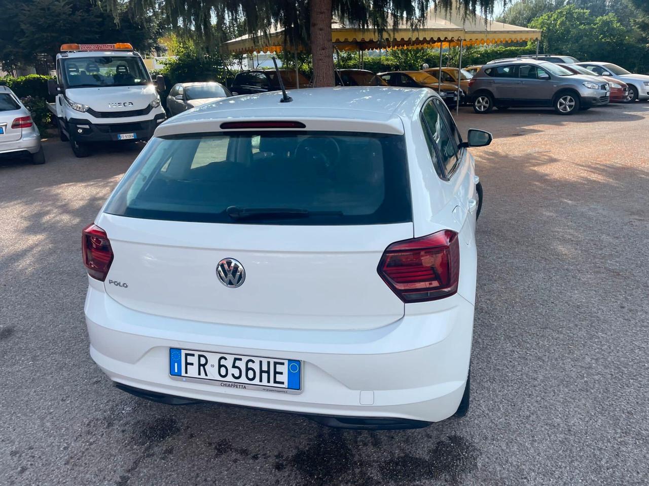 Volkswagen Polo 1.0 TGI 5p TURBO BENZINA Comfortline BlueMotion Technology-2020