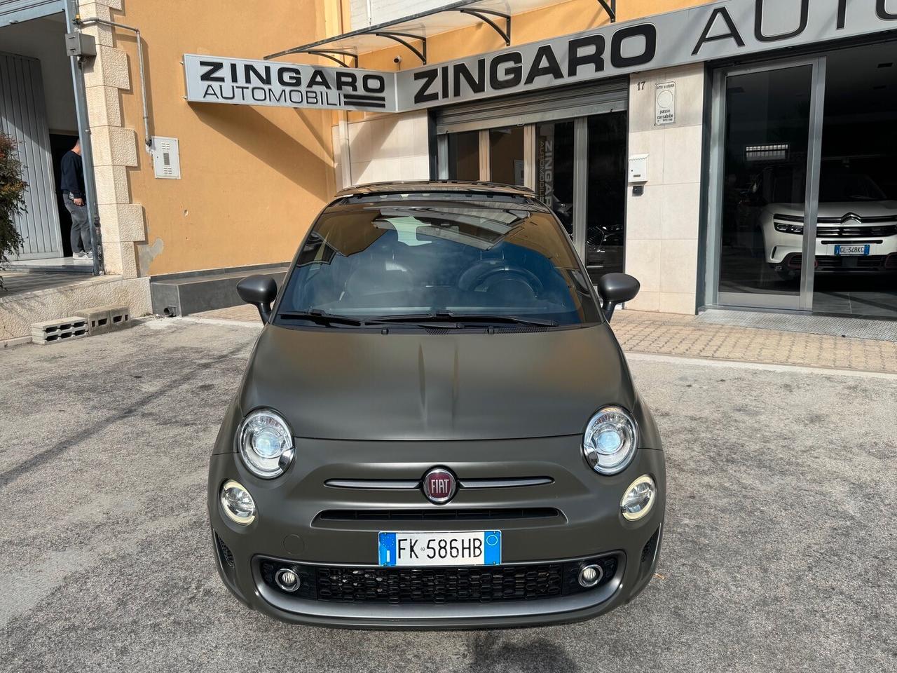 FIAT 500 1.3 MJ 95 CV. E6 RIVA TETTO+PELLE+BIXENO