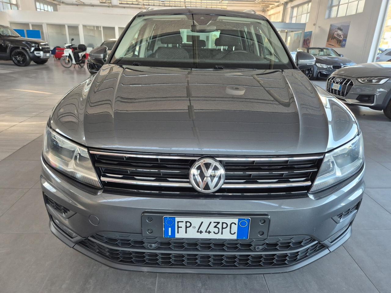 Volkswagen Tiguan 1.6 TDI SCR Business BlueMotion Technology