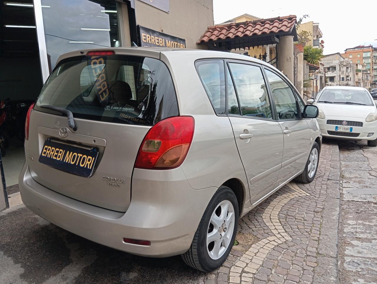 Toyota Corolla 2.0 Tdi D-4D cat 5 porte