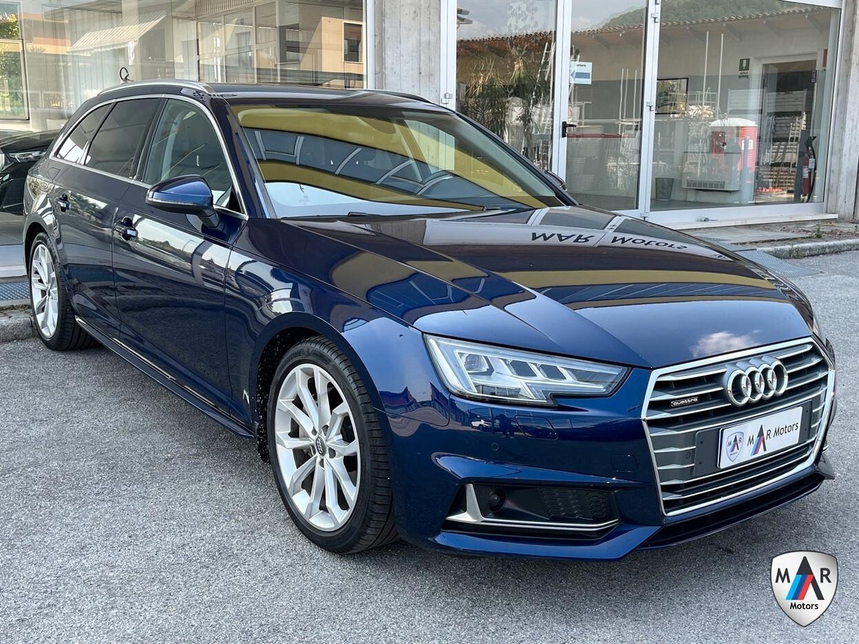 Audi A4 Avant 40 TDI quattro S tronic Design