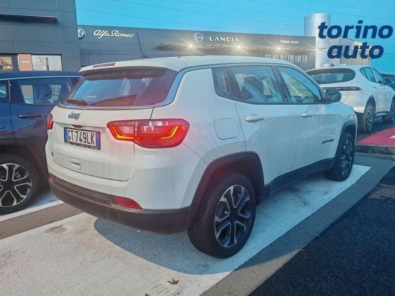 Jeep Compass 1.5 Turbo T4 130CV MHEV 2WD Altitude