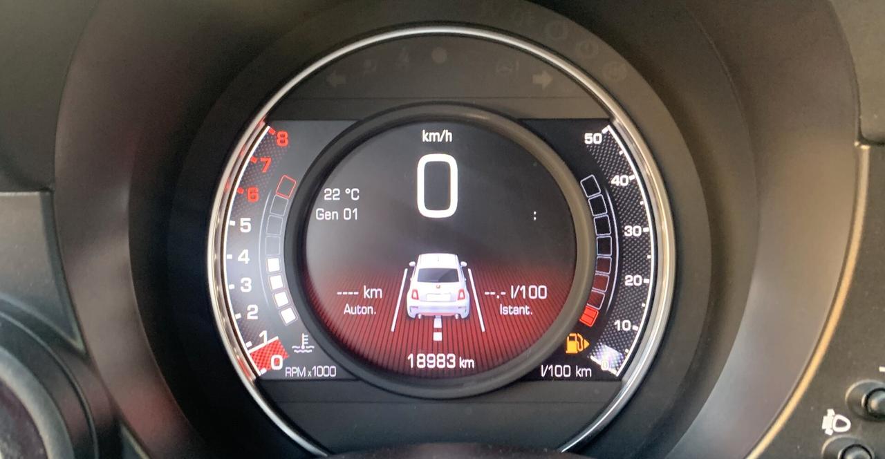 Abarth 595 1.4 165cv TURISMO UNIPRO 2018 KM18950
