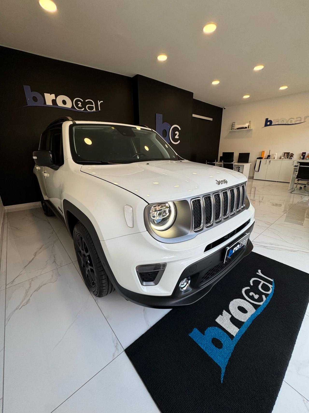 Jeep Renegade TELECAME POST-SENSORI SORPASSO