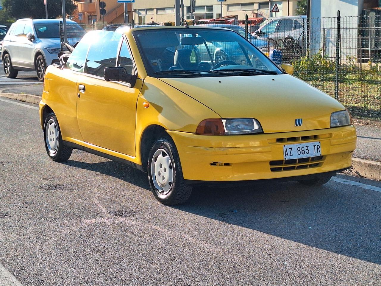 Fiat Punto 60 cat Cabrio UNICOPROPIETARIO NEOPATENTATI 88629KM