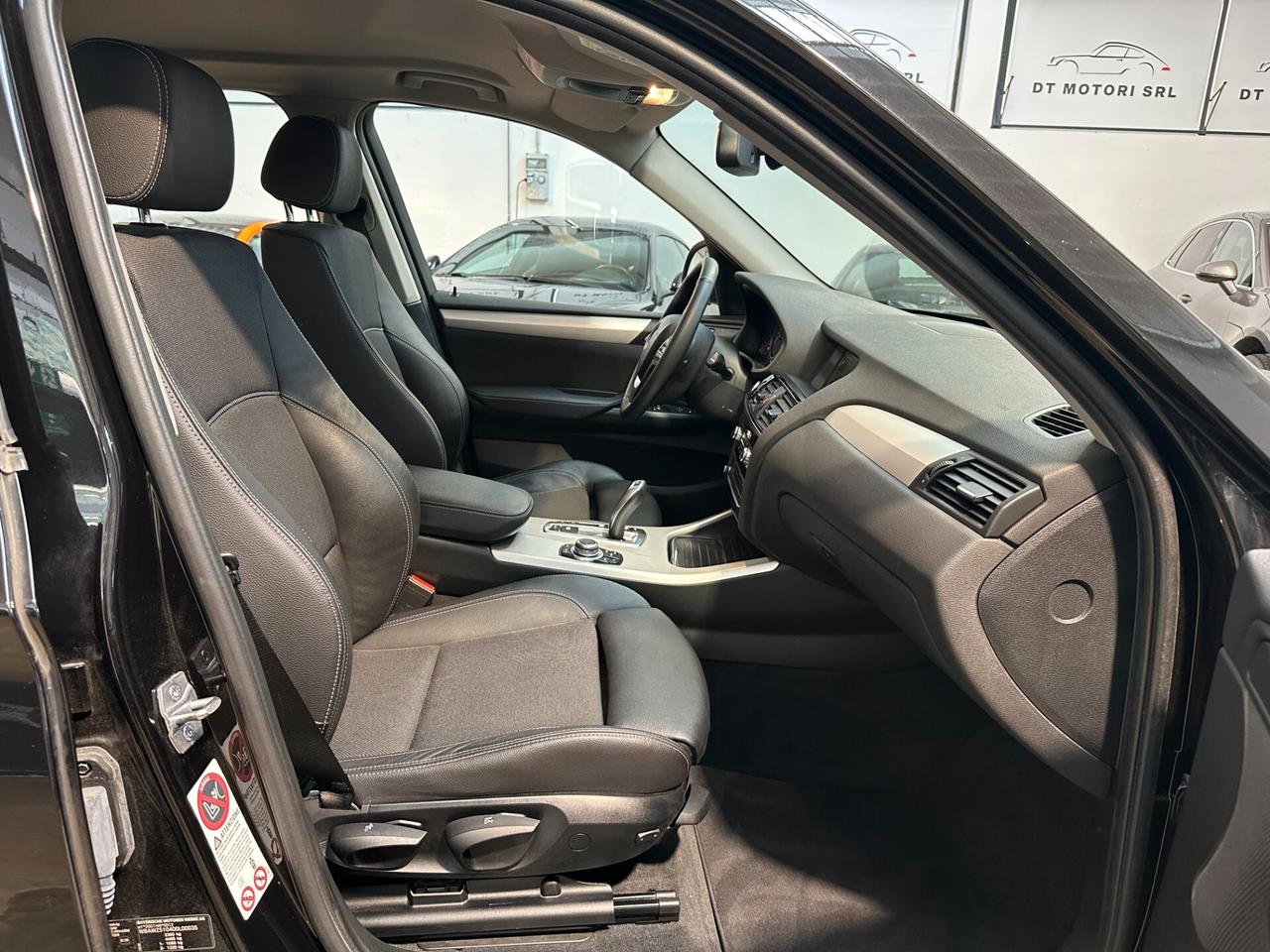 Bmw X3 xDrive20d - NAVI SERVICE UNICO PROP.
