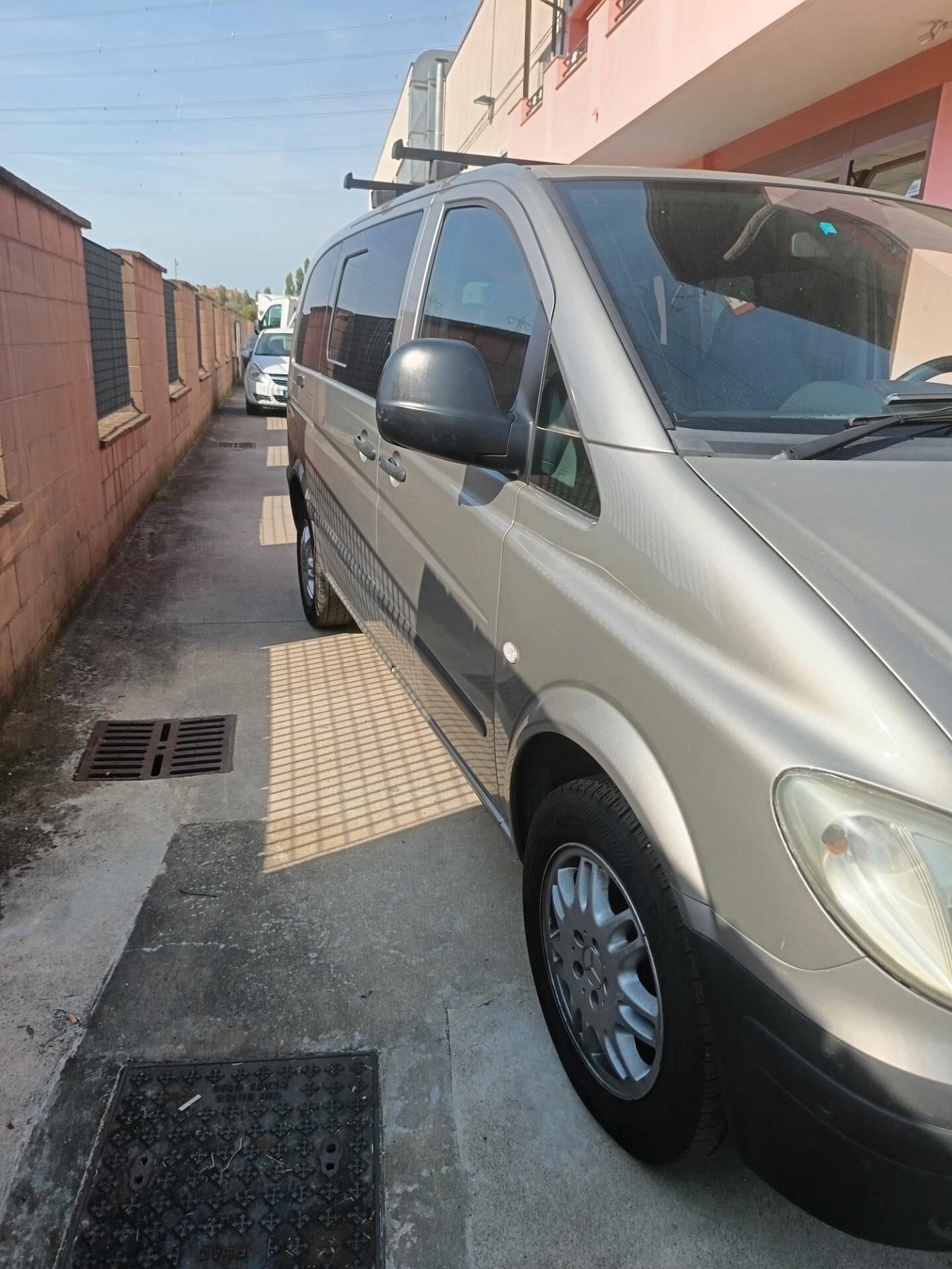 Mercedes-benz Vito 2.2 109 CDI PC-SL Mixto Vtr. Long