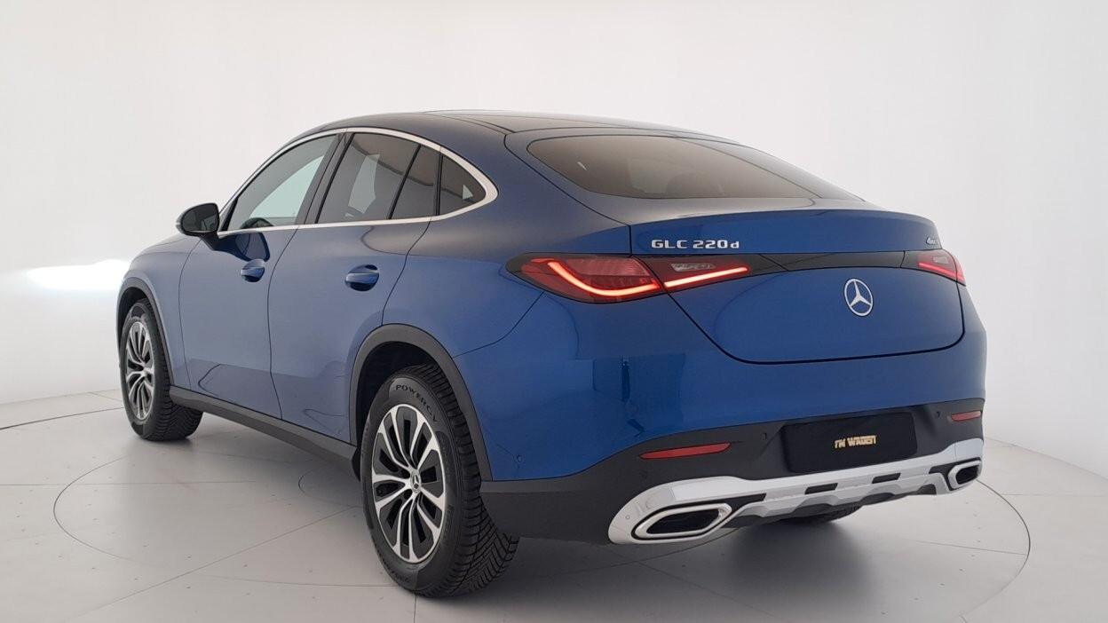 MERCEDES-BENZ GLC 220d Coupe Advanced Plus 4matic auto - IVA ESPOSTA
