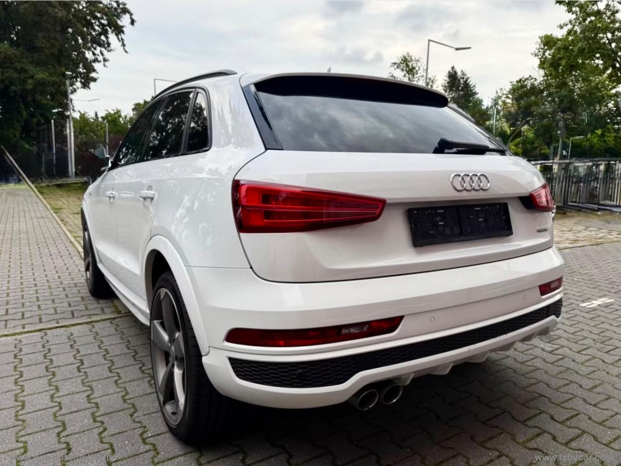 AUDI Q3 2.0TDI 184CV S-TRONIC S-LINE TETTO NAVI LED BOSE QUATTRO ROTOR 20
