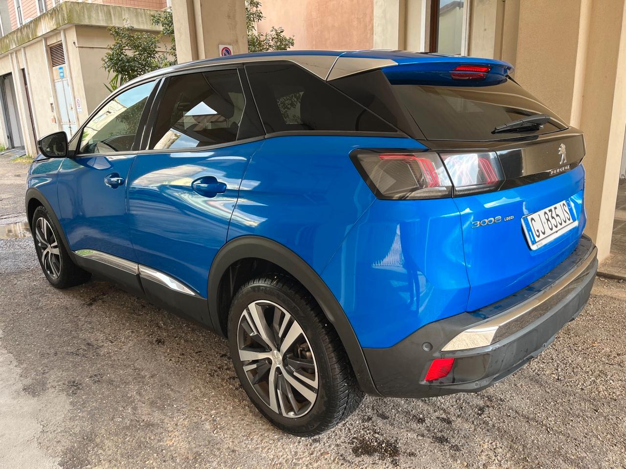 Peugeot 3008 BlueHDi 130 S&S EAT8 Allure Pack