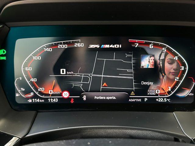 BMW Z4 M 40i - 19" - HarmaK - Head Up - Camera - Carplay