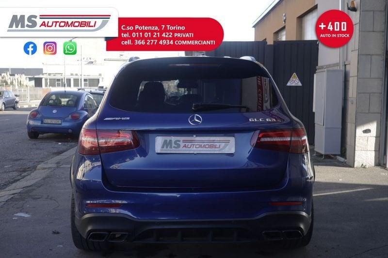 Mercedes-Benz GLC Mercedes-Benz GLC 63 S 4Matic AMG Unicoproprietario