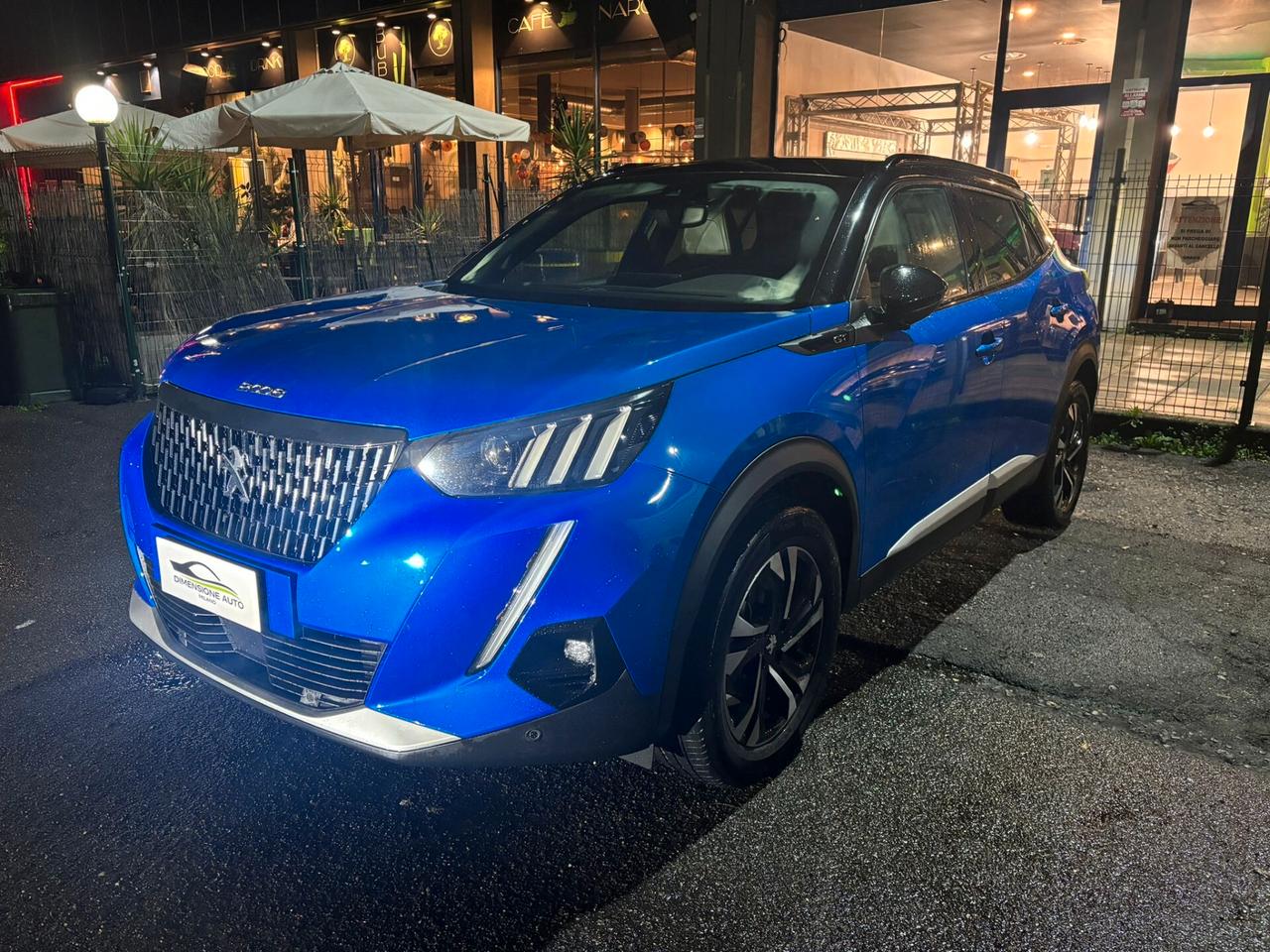 Peugeot 2008 PureTech 155 S&S EAT8 GT