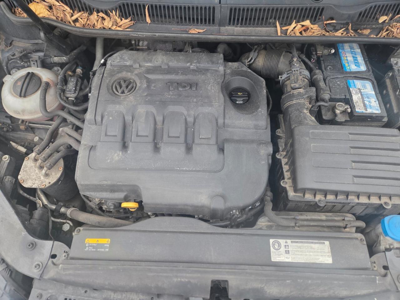 Volkswagen Touran 2.0 TDI 150 CV SCR Comfortline BlueMotion Technology