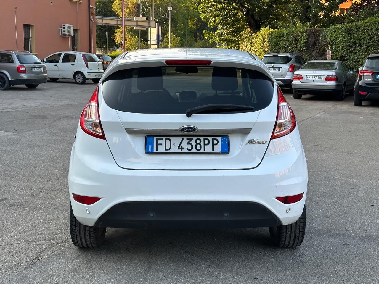 Ford Fiesta 1.4 5 porte Bz.- GPL Black & White Edition